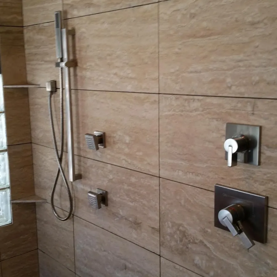 Shower fixture installation for Water Heater Replacement in Campbell